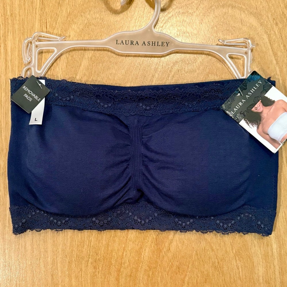 Laura Ashley Blue Seamless Bandeau